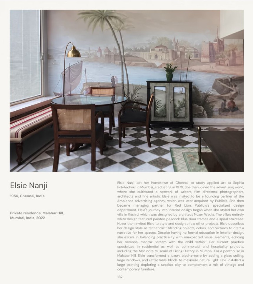Elsie Nanji featured in Making Space