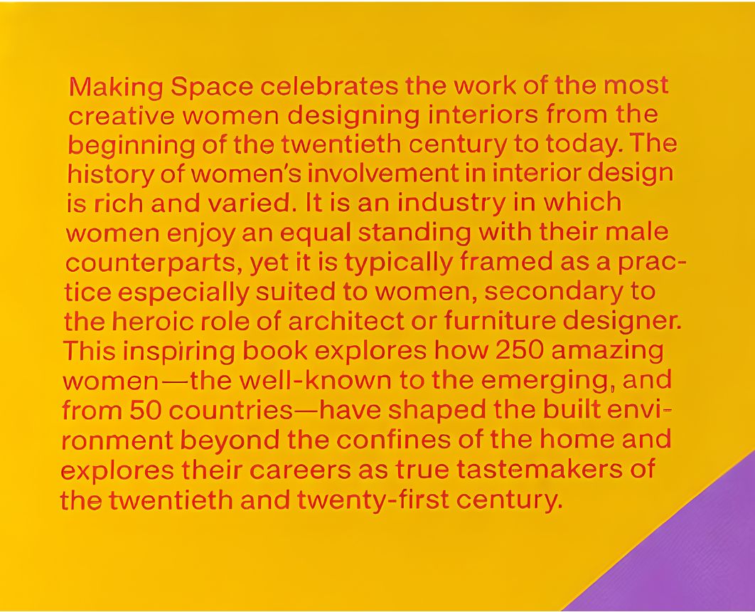 Making Space book description