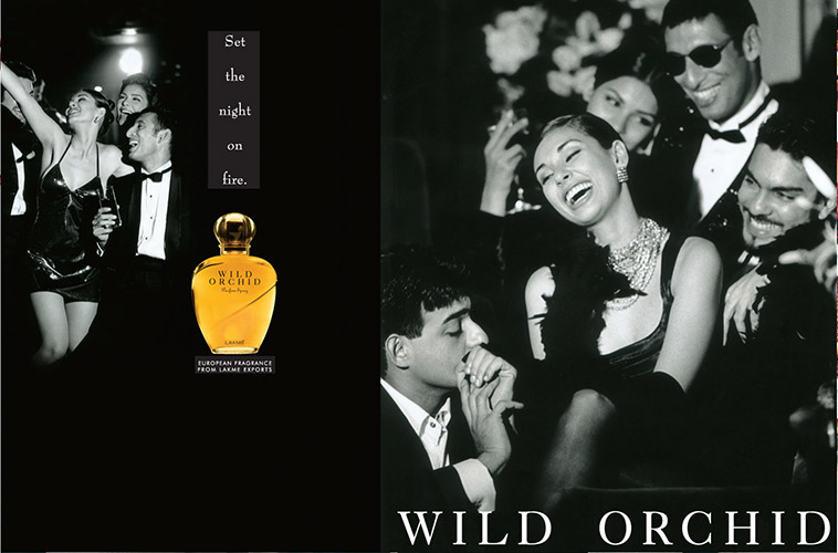 Lakme Wild Orchid - Advertising