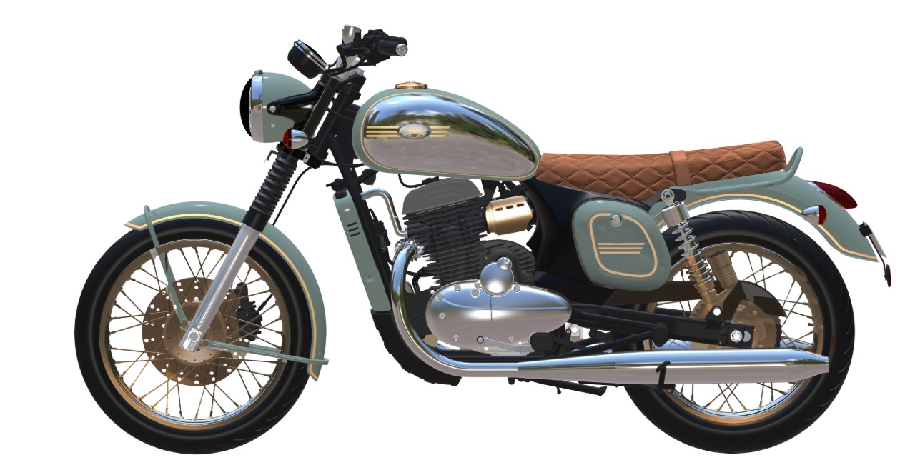 Jawa 42 - Out Of The Box Design Consultant India